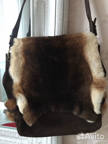 Сумка Marzetti коричневая замша+ орилаг Сумка Marzetti коричневая замша+ орилаг