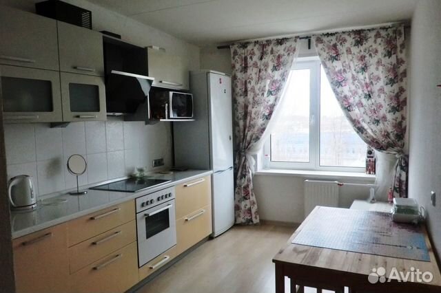 1-к квартира, 46 м², 5/16 эт. 1-к квартира, 46 м², 5/16 эт.