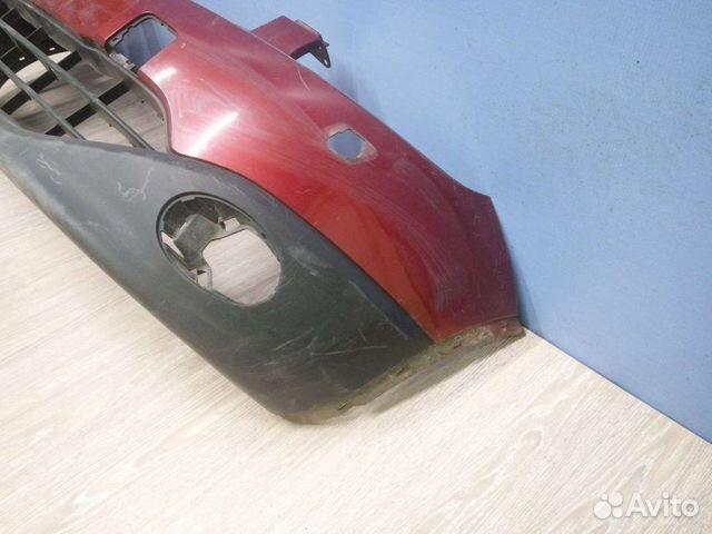 Бампер передний Nissan Qashqai 1 j10 2006-2013 Бампер передний Nissan Qashqai 1 j10 2006-2013