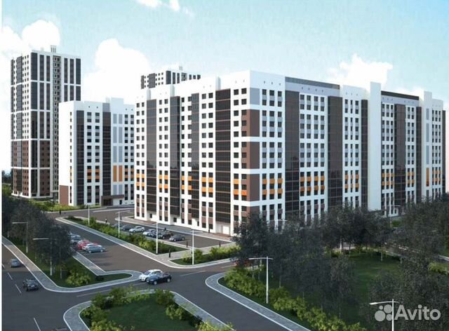 1-к квартира, 33 м², 10/14 эт. 1-к квартира, 33 м², 10/14 эт.