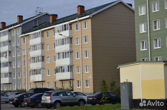 2-к квартира, 51.9 м², 3/5 эт.