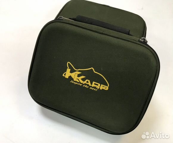 Кейс-сумка Kkarp для грузил жесткая