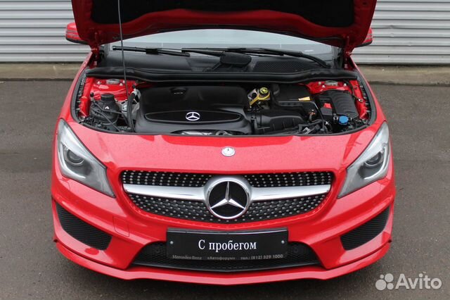 Mercedes-Benz CLA-класс 1.6 AMT, 2014, 25 989 км Mercedes-Benz CLA-класс 1.6 AMT, 2014, 25 989 км