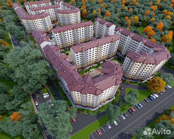 Студия, 23.4 м², 6/9 эт. Студия, 23.4 м², 6/9 эт.