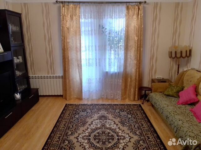3-к квартира, 62 м², 2/3 эт.