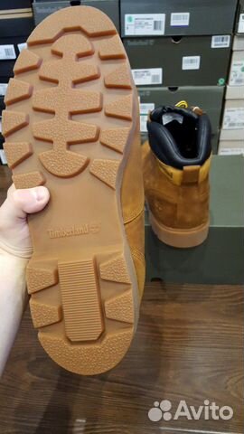 Ботинки Timberland Leavitt 49p 33cm новые