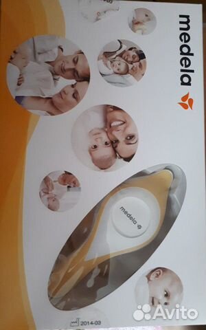 Молокоотсос ручной medela harmony