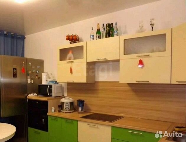 1-к квартира, 46 м², 11/17 эт. 1-к квартира, 46 м², 11/17 эт.