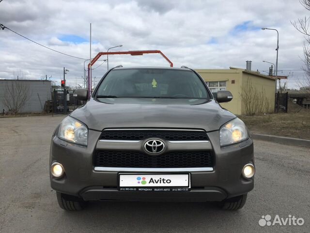 Toyota RAV4 2.4 AT, 2009, 178 000 км