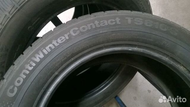 235 55 17 Continental Contiwintercontact TS810S