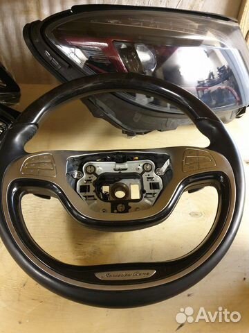 Руль дерево айрбаг Mercedes W222 амг A0024601003 Руль дерево айрбаг Mercedes W222 амг A0024601003