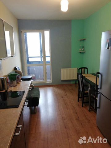 1-к квартира, 35 м², 11/17 эт.