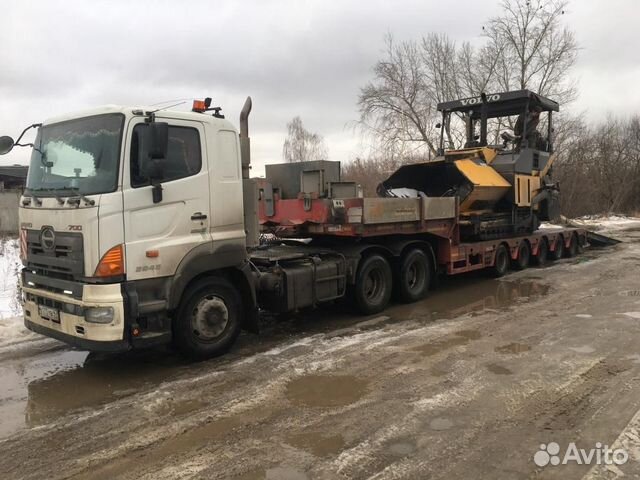 Трал Низкорамник Услуги Аренда Негабарит Трал Низкорамник Услуги Аренда Негабарит