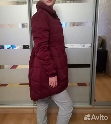 Пальто демисезонное