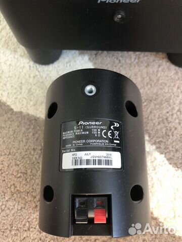 Pioneer S-21W колонки 5.1 Pioneer S-21W колонки 5.1