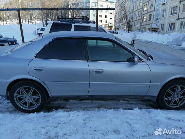Toyota Chaser 2.5 AT, 1998, битый, 170 000 км Toyota Chaser 2.5 AT, 1998, битый, 170 000 км