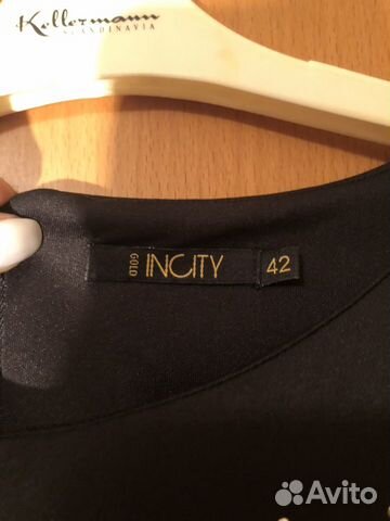 Чёрное платье incity Чёрное платье incity
