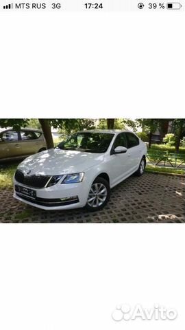 Аренда Skoda Octavia Аренда Skoda Octavia