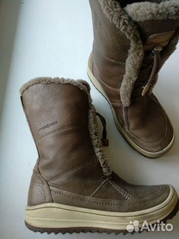 Женские зимние ботинки сапоги Ecco Женские зимние ботинки сапоги Ecco