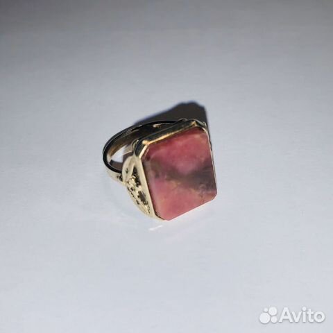 Кольцо СССР: серебро 875 проба, позолоченное Кольцо СССР: серебро 875 проба, позолоченное
