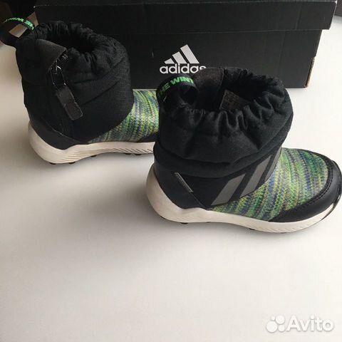 Сапоги adidas rapidasnow btw i 22-23 размер Сапоги adidas rapidasnow btw i 22-23 размер