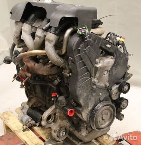 Двигатель Ситроен Берлинго 1.9TD WJY контрактный