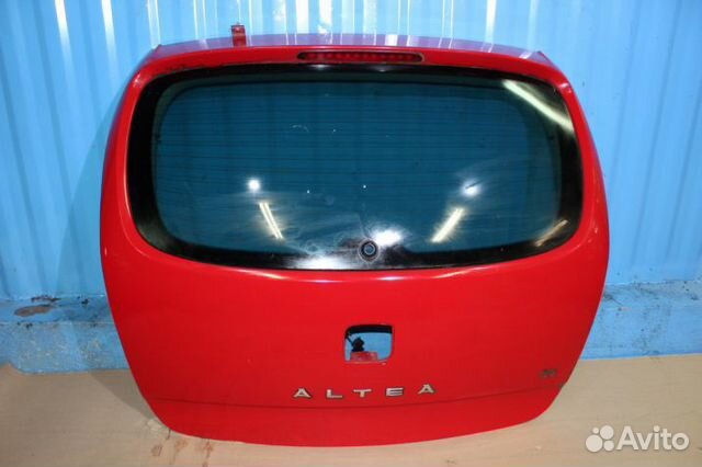 Дверь багажника со стеклом Seat Altea
