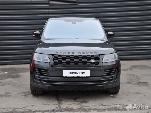 Land Rover Range Rover 4.4 AT, 2018, 68 591 км