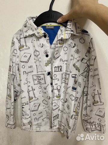 Продам рубашку детскую на мальчика р:122-128