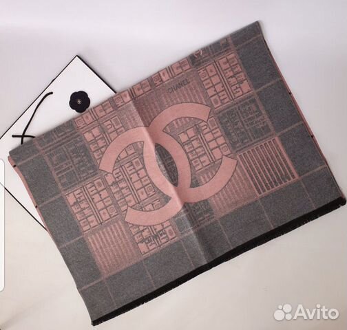 Шарф Chanel Vip Gift Новый Шарф Chanel Vip Gift Новый