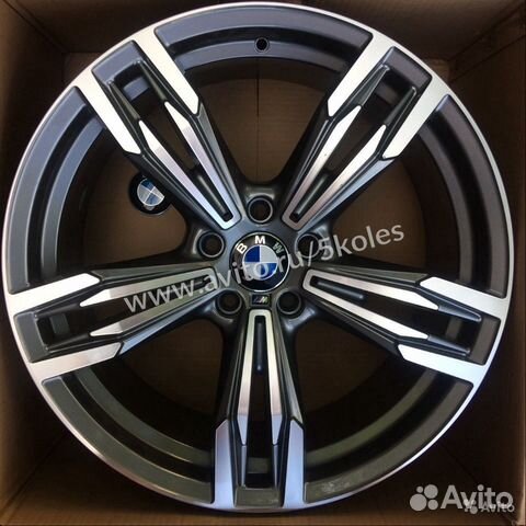 Диски 433 стиль BMW e60 R18 Диски 433 стиль BMW e60 R18