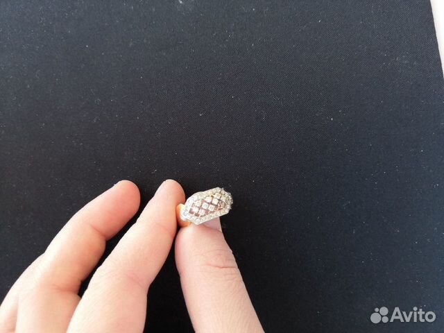 Кольцо бриллианты