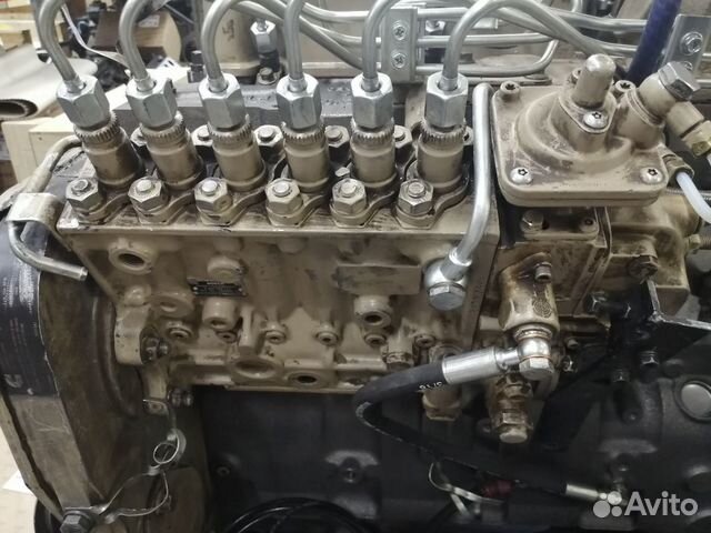 Двигатель Cummins c8.3 в сборе после капитального Двигатель Cummins c8.3 в сборе после капитального