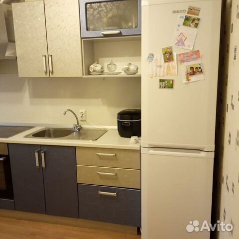 1-к квартира, 45.7 м², 4/10 эт.
