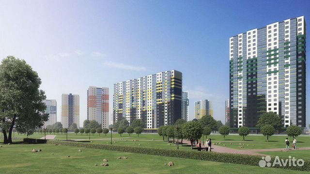 1-к квартира, 34.4 м², 1/24 эт. 1-к квартира, 34.4 м², 1/24 эт.