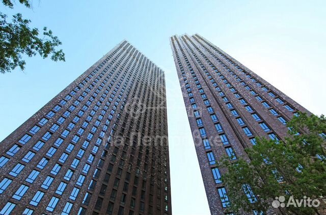 1-к квартира, 43 м², 15/44 эт. 1-к квартира, 43 м², 15/44 эт.