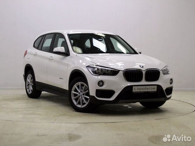 BMW X1 2.0 AT, 2016, 62 610 км