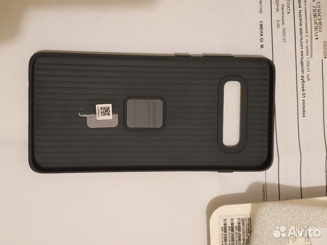 Чехол SAMSUNG EF-RG975 для SAMSUNG Galaxy S10+