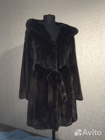 Шуба норковая blackglama Marco Varni Шуба норковая blackglama Marco Varni