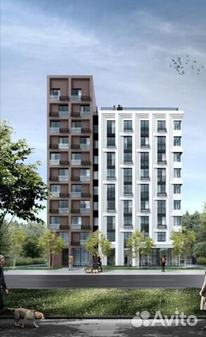 1-к квартира, 42.3 м², 9/11 эт. 1-к квартира, 42.3 м², 9/11 эт.