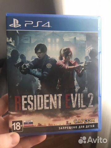 Resident evil 2 PS4 субтитры на русском языке
