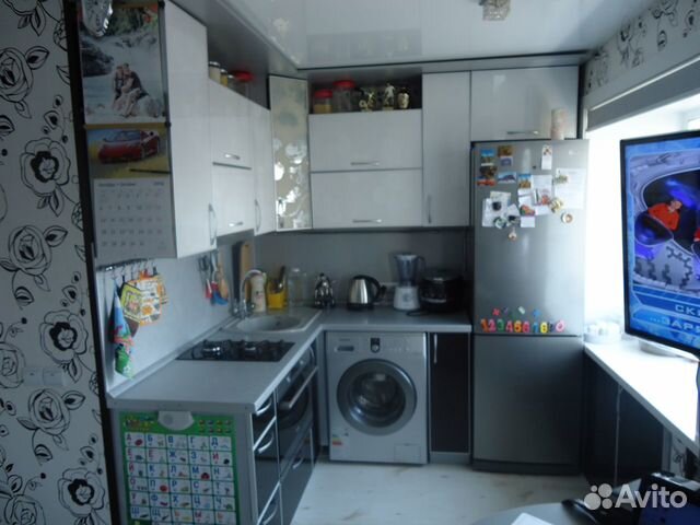 1-к квартира, 31 м², 4/5 эт. 1-к квартира, 31 м², 4/5 эт.