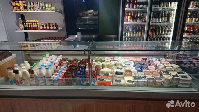 Торговый отдел на мини-рынке Торговый отдел на мини-рынке