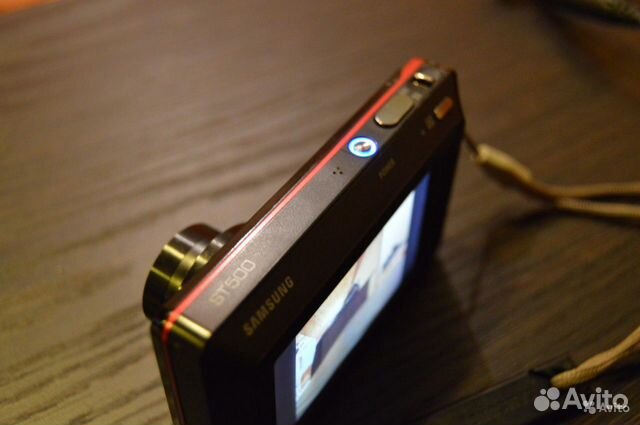 Селфи фотоаппарат SAMSUNG ST500 как новый