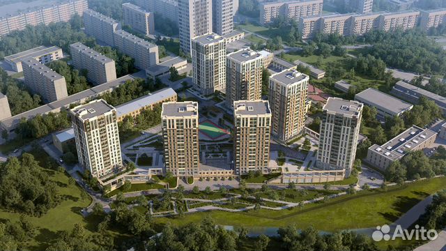 3-к квартира, 80.1 м², 17/17 эт. 3-к квартира, 80.1 м², 17/17 эт.