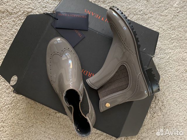 Сапоги Ботинки Trussardi Jeans