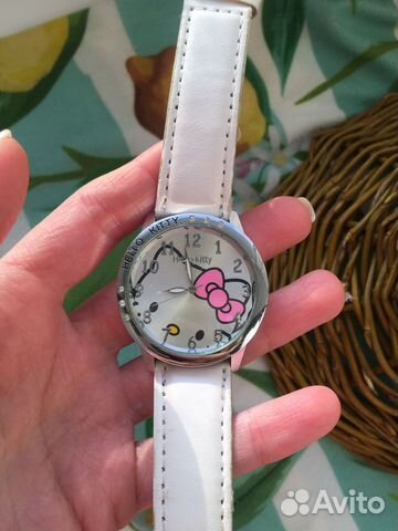 Часы Hello Kitty Часы Hello Kitty