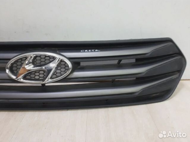 Решетка радиатора Hyundai Creta Хендэ Крета Решетка радиатора Hyundai Creta Хендэ Крета