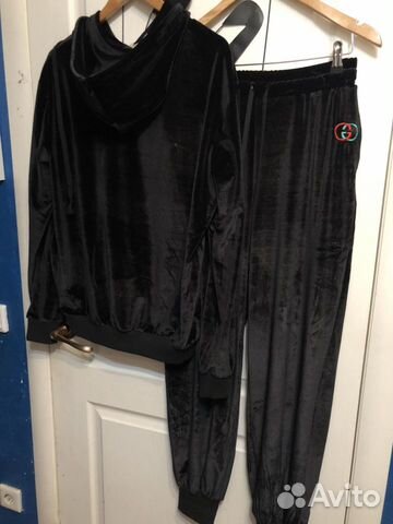 Костюм спортивный спорт шик Gucci 50/52