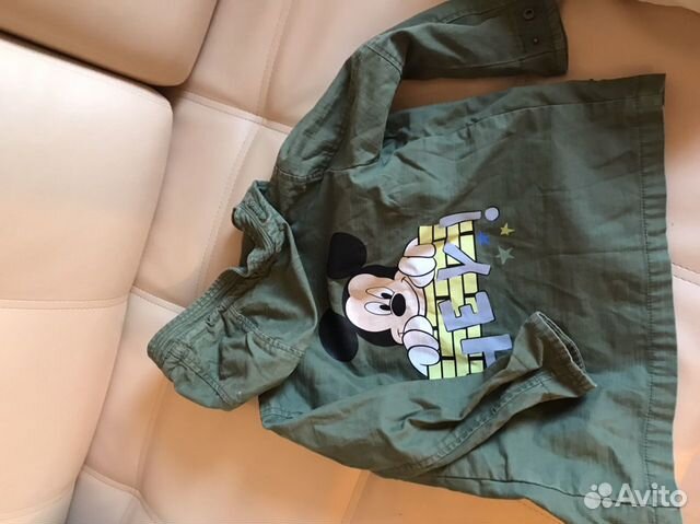 Ветровка Zara для мальчика Ветровка Zara для мальчика